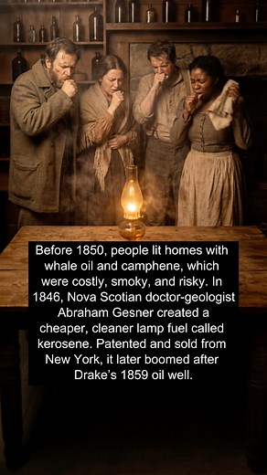 How Kerosene Changed Night | TerrifyingMyths