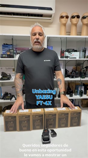 MULEY S.A on Instagram: "YAESU FT-4X 🔧 Especificaciones técnicas destacadas • Banda: VHF/UHF (144–148 MHz / 430–450 MHz) • Potencia de transmisión: 5W (alta) / 2.5W (media) / 0.5W (baja) • Más de 200 canales programables • Batería de iones de litio de 1750 mAh (hasta 15 horas de operación) • VOX, escaneo inteligente, alarma y bloqueo de teclado • Audio de alta potencia de 1W — sonido fuerte y claro incluso en ambientes ruidosos • Construcción robusta y compacta, ideal para uso intensivo • Progr