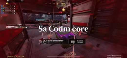 Exploring the Intensity of CODM Lobbies