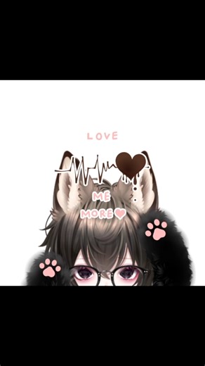 【投稿作品】ニックネーム：ａｋａ #ピュアニスタ #アバター #avatar #きせかえ #着せ替え #制作過程 #コラージュ #collage #アバター #cutepaws