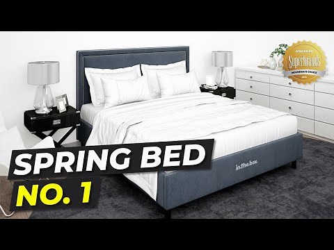 7 Rekomendasi Kasur SPRING BED TERBAIK di Indonesia, Harga MURAH Berkualitas BAGUS!