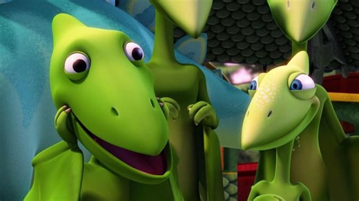 Dinosaur Train - Hole-iday! Video | PBS KIDS