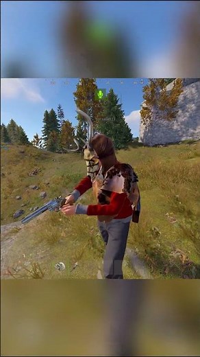 RUNNING INTO A RUST GAMBLER #shorts