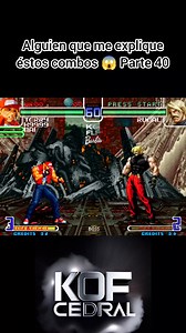 941K views · 10K reactions | Parte 40 Combos Asombrosos  #KOF2002 #KOF #thekingoffighters2002 #viral | Por Amor Al Kof. | Facebook