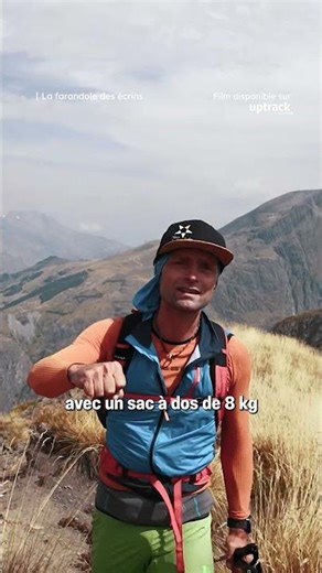 Il parcourt 233km dans le massif des Écrins 🏔️
