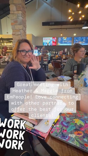 Meeting of the minds is my fave! 🫶 Heather & Maggie shared some awesome programs and benefits of using EmPeople for lending & beyond with the team!💥Never stop growing! 🌱#quadcities #empeople #boutiquehomes | Amanda Anderson Nelson