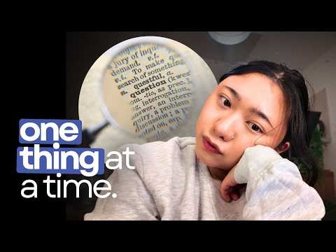 Why you feel busy but not productive | Study Slowly