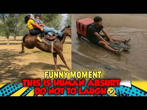 Funny behavior of crazy people 😂 makes you laugh out loud