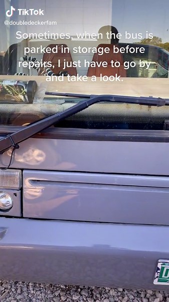 Look at this! #busconversion #rvlife #doubledecker #cartok #buslife #vanlife #traveltiktok #roadtrip #fyp
