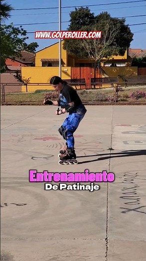 Maniobras en patines en linea, tips y tutorial de patinaje urbano Golpe Roller ejercicios