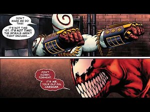 Carnage fights Spider-Man new villain