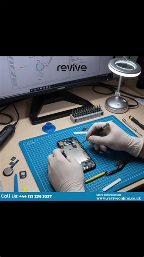 Professional Mobile Repair You Can Trust When your phone stops working, Revive Mobile Repair brings it back to life with precision, care, and expert hands. 🔧 What We Fix at Revive ✅ Screen replacements & battery issues ✅ Charging port & motherboard repairs ✅ iPhone & Android specialists ✅ Clean, professional, and reliable service We use advanced tools, skilled technicians, and proven repair methods to ensure your device works like new — because your phone matters. 📞 Call Us: 44 121 236 3337 🌐
