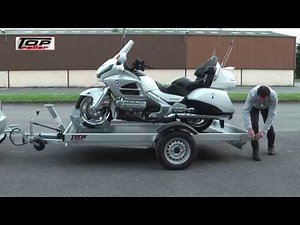 GOLDWING REMORQUE PORTE MOTO SANS RAMPE HYDRAULIQUE