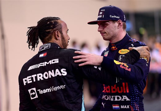 Lewis Hamilton vs Max Verstappen - comparing their stats after 229 races