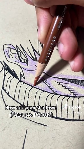 How to Color Skin with Prismacolor Pencils