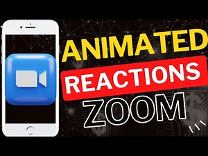 How to Enable Animated Reactions in Zoom Android