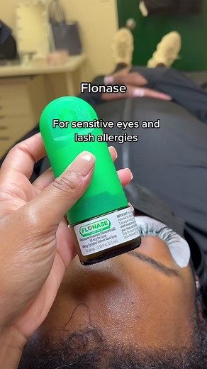 Effective Flonase Technique for Lash Allergies Relief