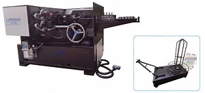 High Speed Nail Making Machine 800 Pieces Per Minute - Uniwin Machines