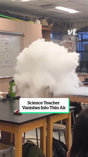 Science teacher or magician?! 😂 | VT