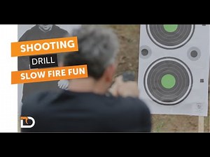 Daily Defense 3-28: Shooting Drill - Slow Fire Fun