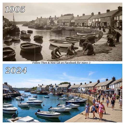 This picturesque fishing village, nestled on the rugged Cornish coast, has sustained its community through the bounty of the sea for centuries. Its narrow streets and traditional cottages date back to the medieval period, built to shelter hardy fishermen and their families. While the fishing fleet has modernized and tourism now plays a significant role, the village has largely retained its historic charm and architectural character, a testament to its enduring appeal and the careful preservation