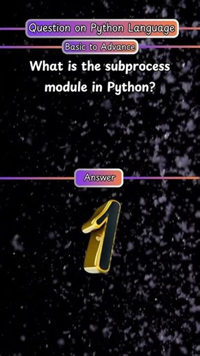 Python Tutorial Shorts | Learn Python from Basic to Advanced