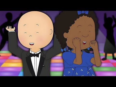 Caillou on the Dance Floor | Caillou Compilations
