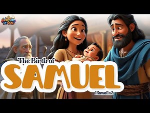 The Birth of Samuel | Hannah's Prayer | Animated Bible Stories