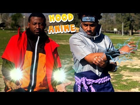 Hood Anime "Skits" ( Compilation )