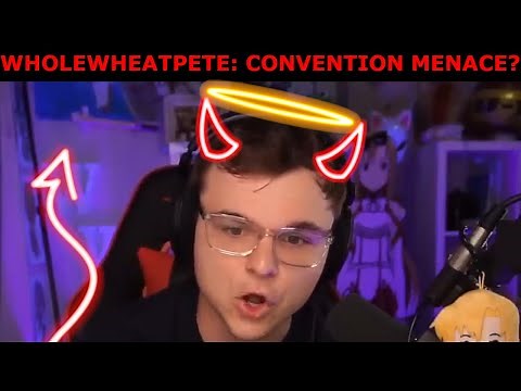 WholeWheatPete | Convention Menace | Apology Video Analysis