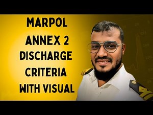 Marpol Annex 2 discharge criteria explained II Sailor 360