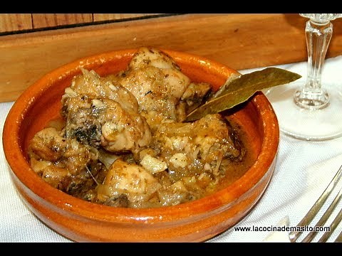 Rabbit in sauce, homemade recipe, VERY EASY | Video 93