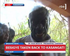 76K views · 597 reactions | VIDEO: Besigye Speaks Out On Arrest #UgandaDecides | NBS Television | Facebook