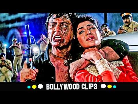 कमिशनर,मैं अपनी बेगुनाही साबित करने के लिए आपकी इस लड़की को अपने साथ ले जा रहा हूँ🔥:Govinda की एक्शन