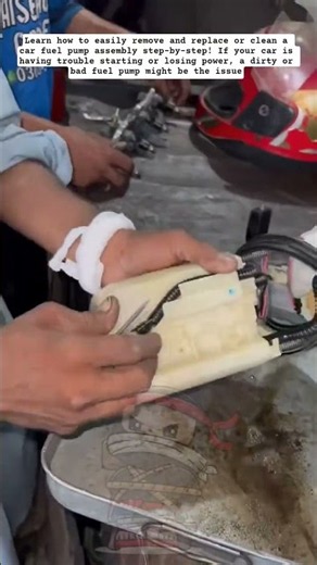 How to Remove & Replace Car Fuel Pump Assembly Step-by-Step #shorts #trending #short #automotive