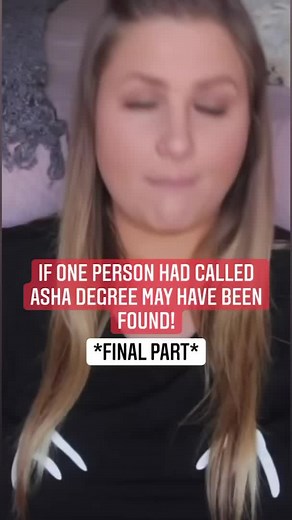 294K views · 1.9K reactions | A call could have changed it all... #missingchild #unsolved #ashadegree #truestory #truecrime #reels | Kendall Rae | Facebook