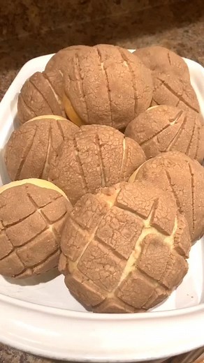 Authentic Mexican Sweet Bread Recipe | Homemade Conchas