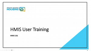 HMIS 101