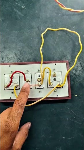 Switch & Socket Wiring Connection | Full Safe Wiring Guide | RajRR Electrical"#boardwiring