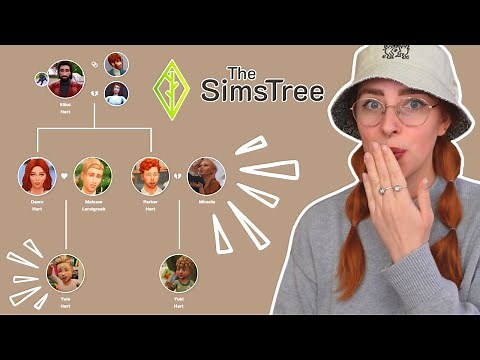 Another BRAND NEW Sims 4 Family tree app? - The Sims Tree App Review