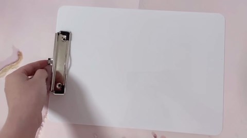 Custom Clipboards Design Your Own Personalized Photo Text Logo A4 Acrylic Clip Boards Holds 80-100 Sheets for Teachers, Nurses and Office 8.5"x12.5", 1PC, Blank White