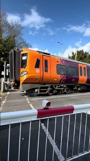 196103 on the 14:34 West Midlands railway service to Hereford next stop Malvern link.
