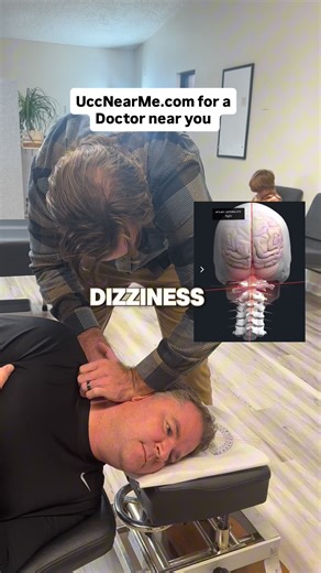 176K views · 1K reactions | Cervicogenic Dizziness often starts in the upper neck. Upper Cervical care Is excellent at helping resolve these issues! Comment help for a doctor near you! #dizziness #vertigo #fyp | Upper Cervical Chiropractor Near Me | Facebook