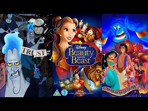 🎬 Top 10 Classic Disney Animated Movies That Shaped Our Childhood – How Many Have You Watched? 🎬