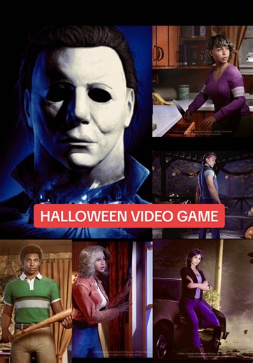 Halloween: The Video Game is an upcoming asymmetrical multiplayer horror game from developer IllFonic, set for release on September 8, 2026, for PlayStation 5, Xbox Series X/S, and PC. Players can either stalk victims as Michael Myers or play as a civilian trying to survive and escape Haddonfield in a 1v4 cat-and-mouse experience inspired by the 1978 film, emphasizing dread and survival over combat. ♥️🔪🎃 #halloween #halloweengame #horror #gaming #texaschainsawmassacre