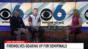 Albany FireWolves prepare for semi-finals after historic win