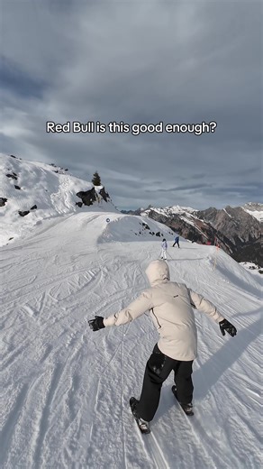 Pls don’t hate 🥺 @Red Bull Snow #redbull #ski #jump #slydes | red bull