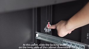 Lateral File Cabinet with Lock, 4 Drawer File Metal Cabinets for Home Office, Large Filing Cabinet Horizontal Cabinet for Legal/A4/F4/Letter Size Files(White)