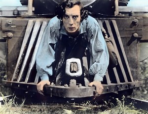 The top five stunts of the death-defying Buster Keaton