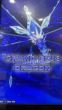 Oreca Battle Grand Blue Dragon Mini Showcase